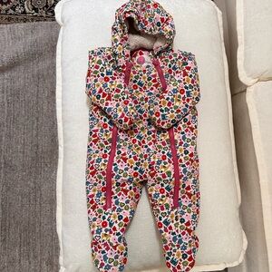 Baby Boden Bunting in Floral Print